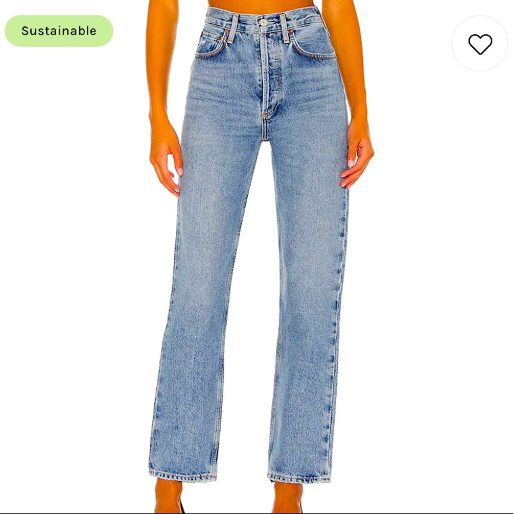 AGOLDE 90s Pinch Waist Jean in Endless